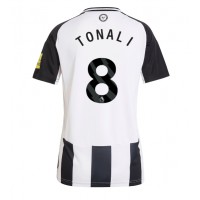 Billiga Newcastle United Sandro Tonali #8 Hemma fotbollskläder Dam 2024-25 Kortärmad